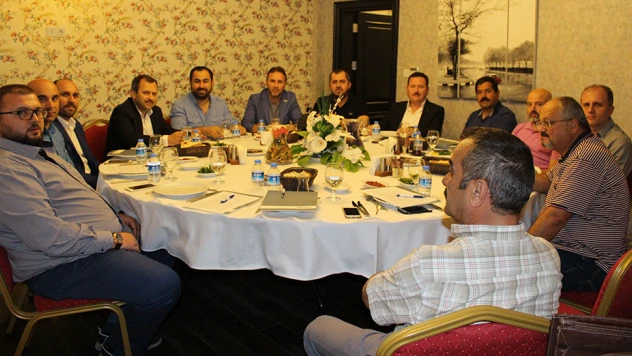 AK Parti ile MÜSİAD istişare de bulundu