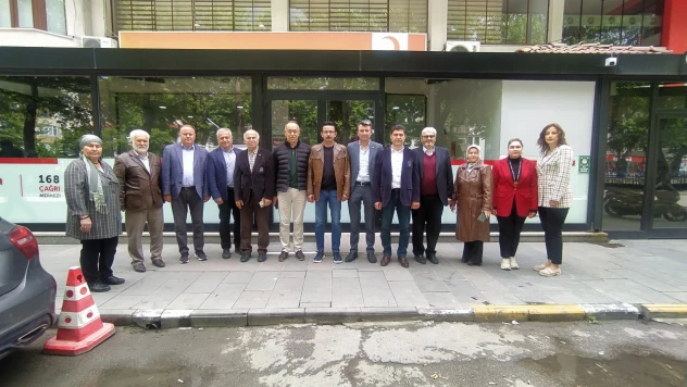 AK Parti Kan Bağışı Programı Düzenledi