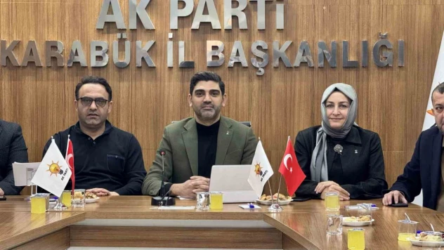 AK Parti Karabük'te Üye Sayısını 43 Bin 364'e Çıkardı