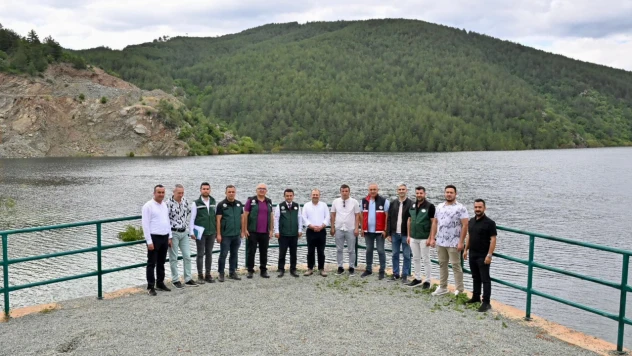 AK Parti Kastamonu Milletvekili Uluay'dan Taşköprü'de Sulama Projelerine Ziyaret