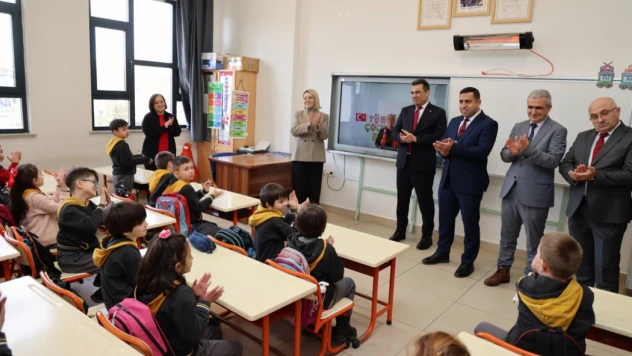 AK Parti Kastamonu Milletvekili Fatma Serap Ekmekci'den Okul Ziyareti