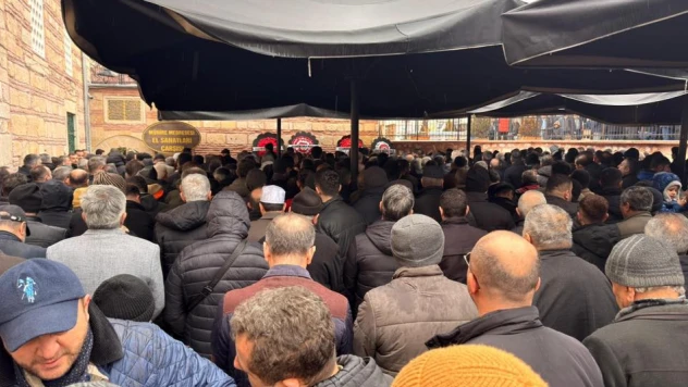 AK Parti Milletvekili Ekmekci, Pir Seyin'in Cenazesine Katıldı