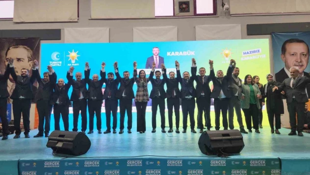 AK Parti'nin Aday Tanıtım Toplantısı Yoğun Katılımla Gerçekleşti