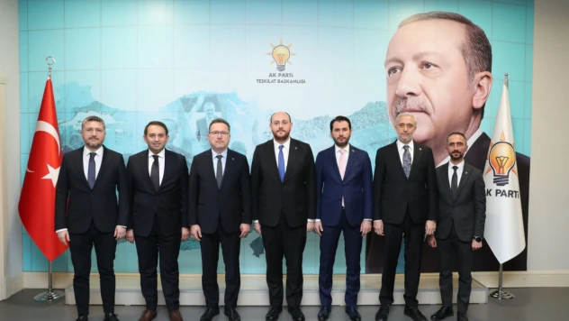 AK Parti Taşköprü'de Kendiroğlu Dönemi