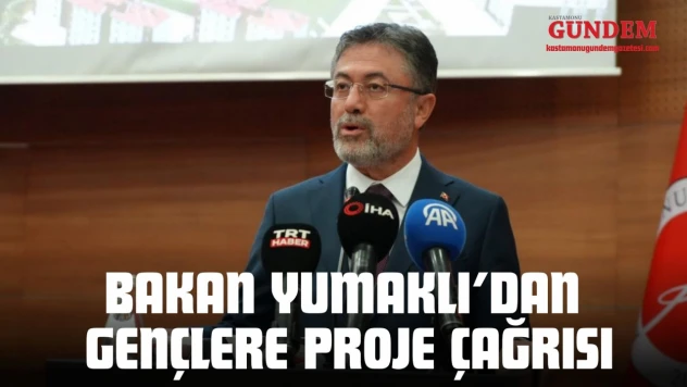 Akademik Yılı Açılışı Gerçekleştirildi, Bakan Yumaklı'dan Gençlere Proje Çağrısı