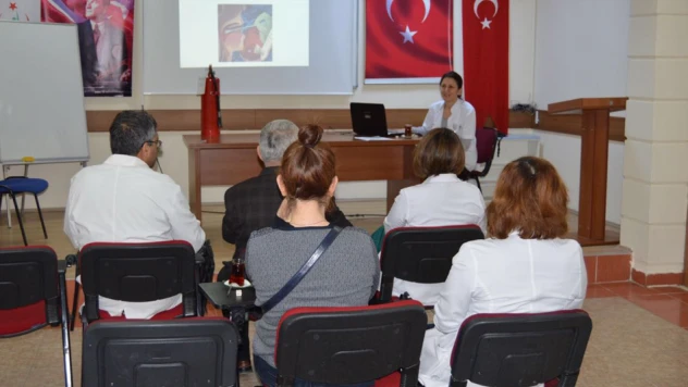 Akılcı ilaç kullanma eğitimi tamamlandı
