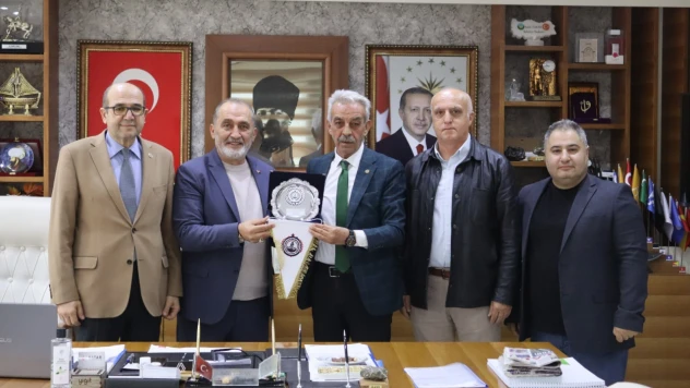 AKSF'den Küre'ye Ziyaret