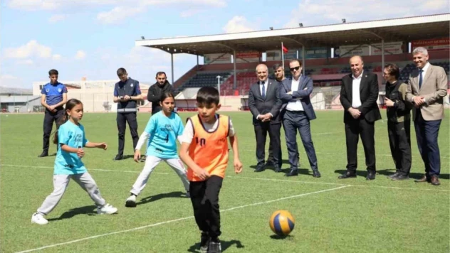Çocuklar Oyun Şenliğinde Buluştu