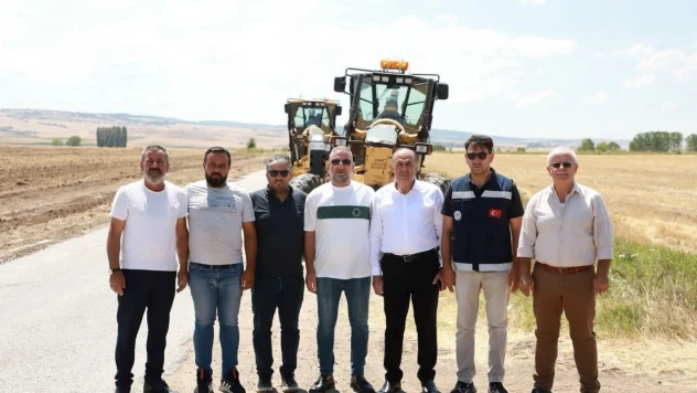 Alaca'da Mesire Alanına Ulaşım Kolaylaşıyor