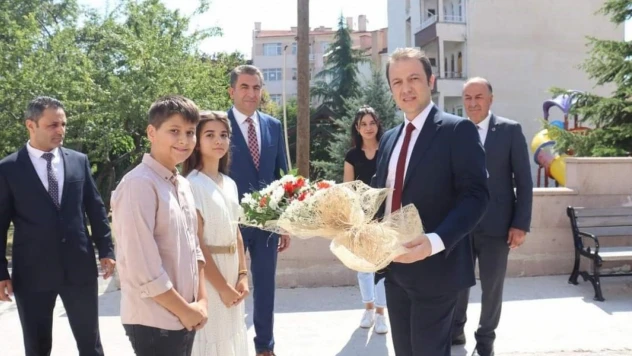 Alaca Kaymakamı Engin Tok Görevine Başladı