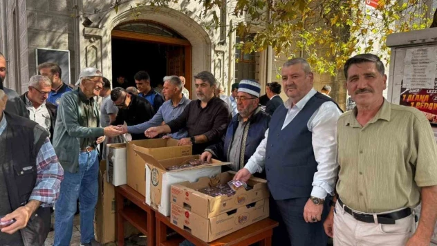 Alaplı'da Lokma İkram Edildi