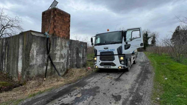 8 Köy Susuz Kaldı!