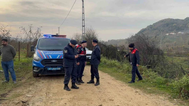 Alaplı'da Doğalgaz Boru Hattında Patlama