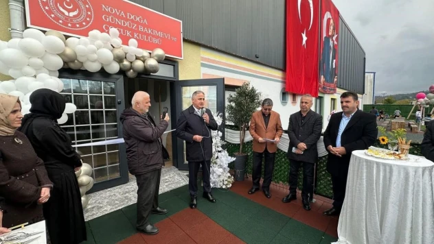 Alaplı'da Gündüz Bakım Evi Ve Çocuk Kulübü Açıldı