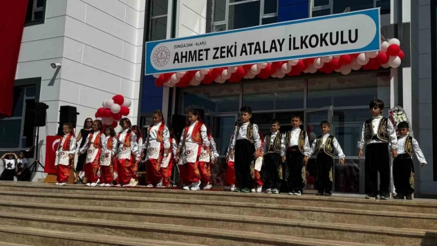 Alaplı'da İki Yeni Okul Açıldı