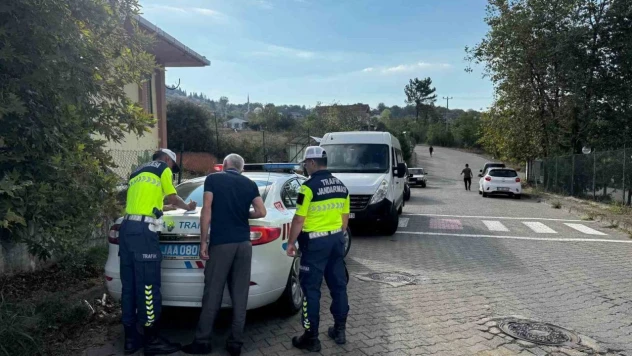 Alaplı'da jandarmadan Sıkı Denetim