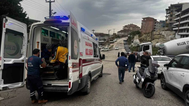 Alaplı'da Motosiklet Kazasında 1 Kişi Yaralandı