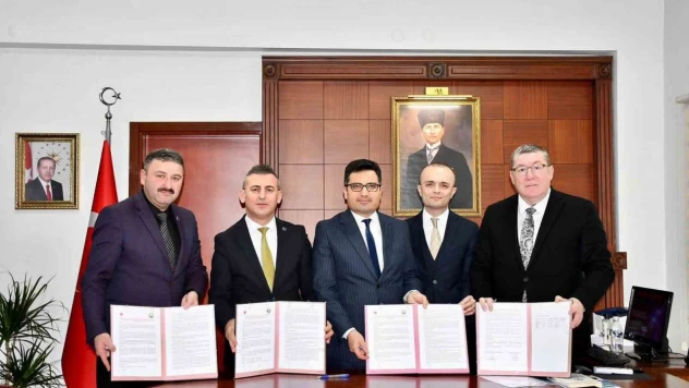 Alaplı'da Yükümlüleri Topluma Kazandıracak Protokol İmzalandı