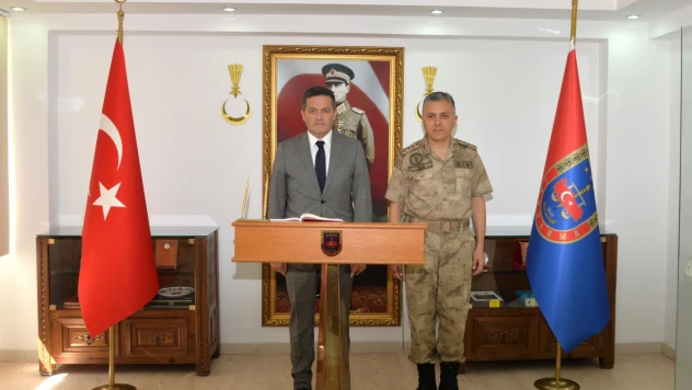 Albay Gülhan Kılıç görevine başladı