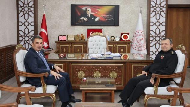 Albay Uz'dan İl Milli Eğitim Müdürü Gümüş'e Ziyaret