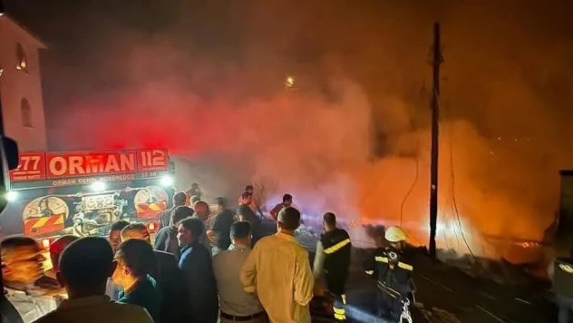 Alevler Komşu Şehirlere Rahat Vermiyor