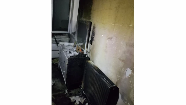 Alevlere Teslim Olan Ev Kullanılamaz Hale Geldi