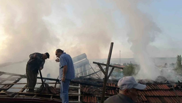 Alevlere Teslim Oldu