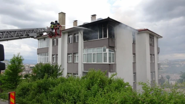 Alevlere Teslim Oldu!