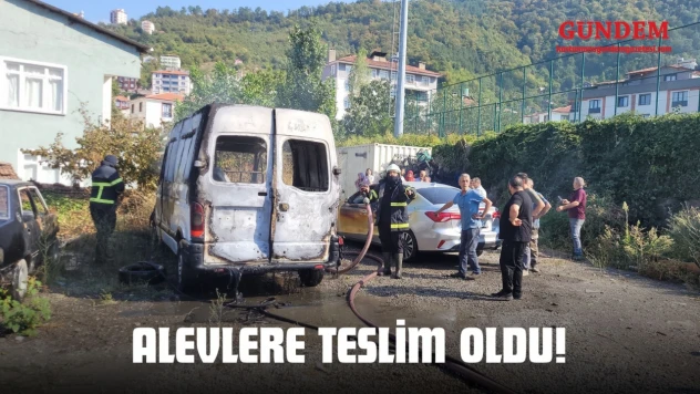 Alevlere Teslim Oldu!