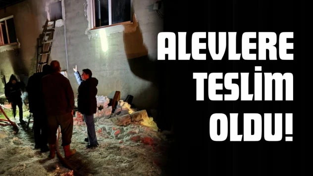 Alevlere Teslim Oldu!