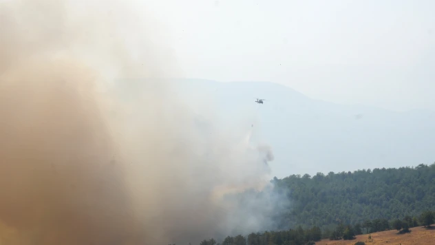 Alevlerin Kontrol Altına Alınması İçin Gönüllüler De Destek Veriyor