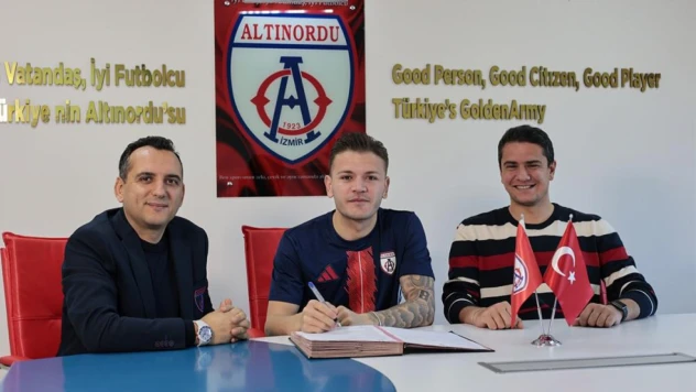 Altınordu'dan Orta Sahaya Takviye