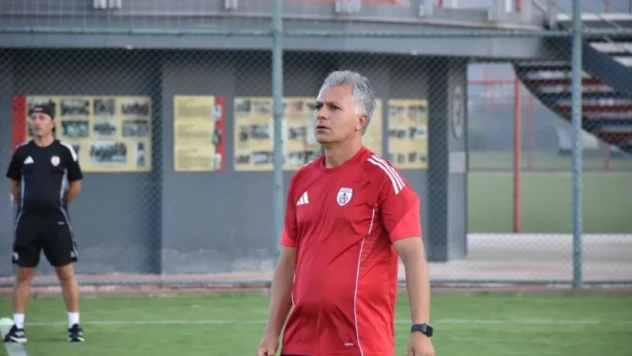 Altınordu Teknik Direktörü Namet Ateş: 'Birinci Amacımız Oyuncu Gelişimi'