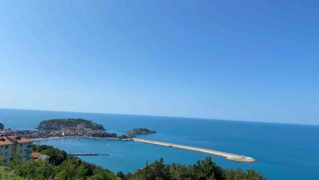 Amasra Belediyesi'nden Deniz Kirliliği Açıklaması