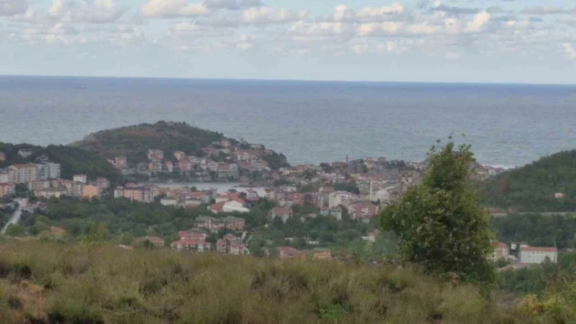 Amasra'da Denizin Rengi Değişti