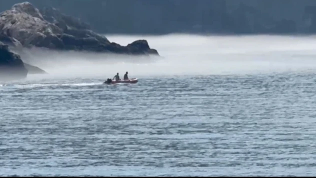 Amasra'da Etkili Olan Sis Kartpostallık Görüntüler Oluşturdu