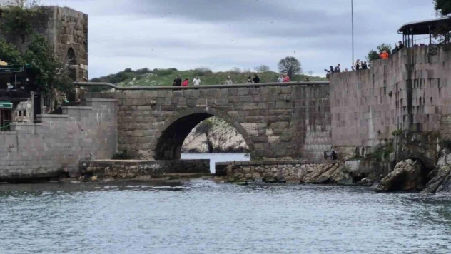 Amasra'da Muhteşem Cumhuriyet Bayramı Gösterisi