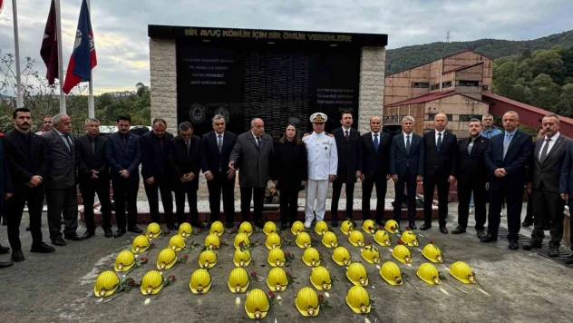 Amasra'daki Patlamada Ölen Madenciler Unutulmadı