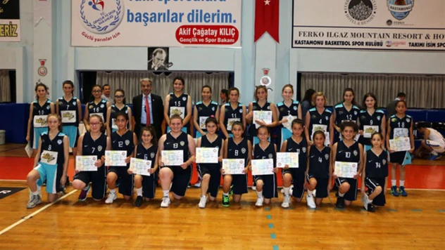 Amatör Spor Haftası'nda basketbol şöleni