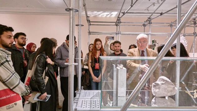 Anadolu'dan İzlenimler Projesi'nde Yer Aldılar