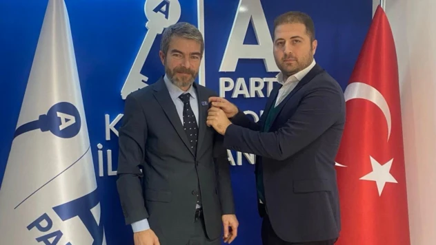 Anahtar Parti Taşköprü İlçe Başkanı Belli Oldu