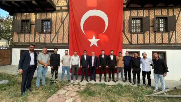 Anahtar Parti Taşköprü İlçe Başkanlığı 1. Olağan Kongresi Yapıldı