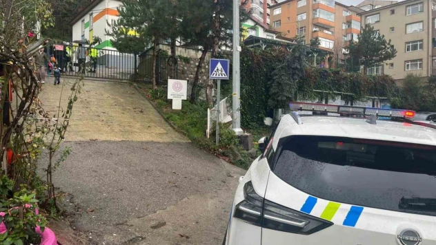 Zonguldak'ta Anaokulu Önünde Feci Kaza!