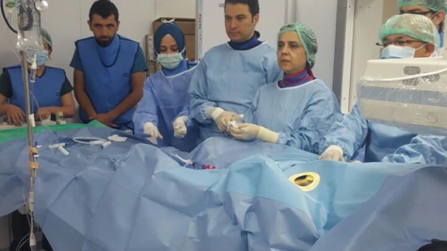 Anjiyo ünitesi faaliyete geçti