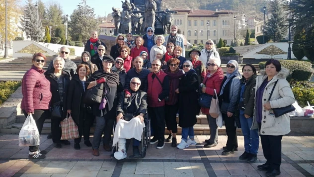 Ankara'daki Karadenizliler Kastamonu'yu Gezdi