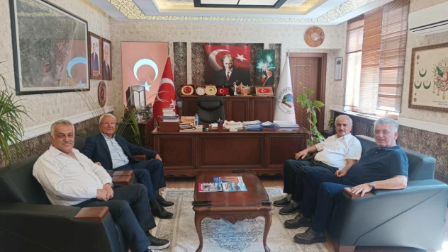 Ankara Kastamonu Dernekler Federasyonu'ndan Çatalzeytin'e Ziyaret