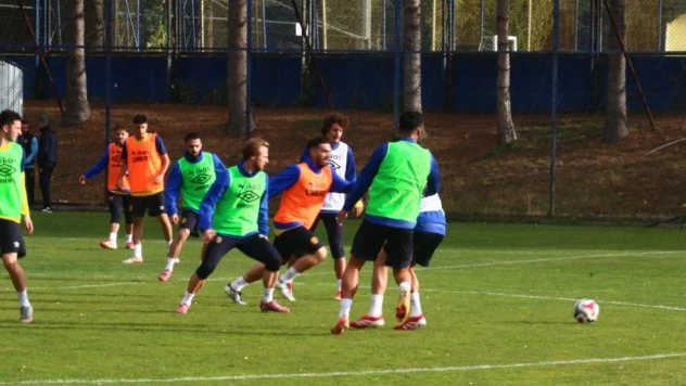 Ankaragücü, KSK Maçının Hazırlıklarını Sürdürdü