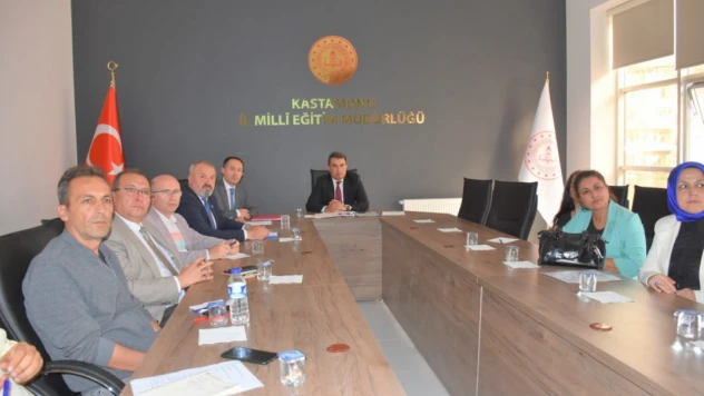 AR-GE Birimi toplantısı yapıldı