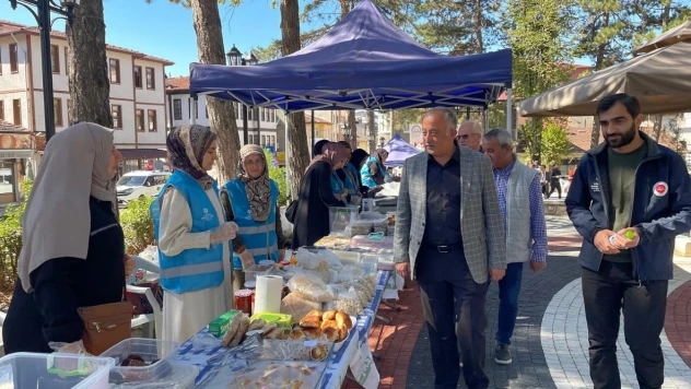 Araç'ta Kermes Düzenlendi