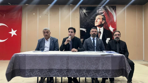 Araç'ta KHGB Toplantısı Yapıldı